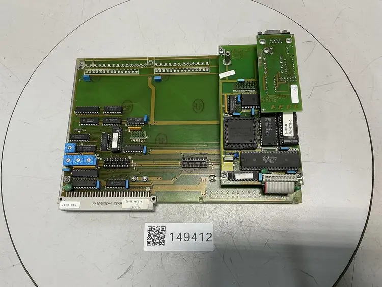 Used KEBA D1420F F-SIC-1 Circuit Boards Michigan US | Ideal Machinery #693230