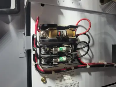 USED SQUARE D MODEL 6