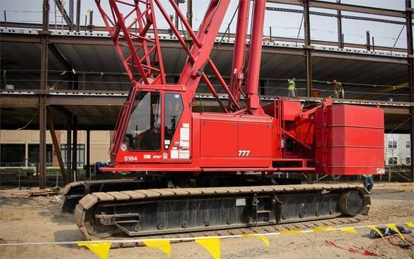 Used 2011 MANITOWOC 777 S II Crawler Cranes Connecticut US | Quality Cranes & Equipment #1485670
