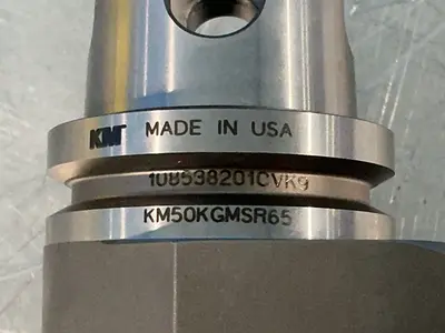Used KENNAMETAL KMK50KGMSR65 Tooling & Accessories (Other) Ohio US | HGR 24 #1325353