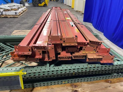 Used _UNKNOWN_ TEAR DROP Pallet Racking Ohio US | HGR 24 #1233364