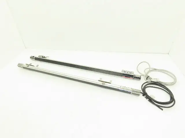 Keyence SL-V40H Light Curtain Transmitter Receiver Set 780mm 24VDC