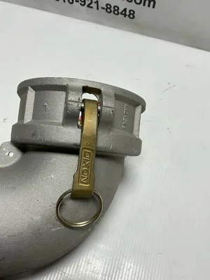 Dixon 400DA-90AL Female Camlock x 4″ Male Camlock 90 Degree Elbow
