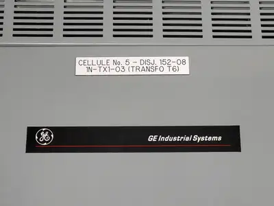 25kV 1200A 3ph Switchgear Unit w/ (2) Power Vac Breaker VB1 27.0-16-0