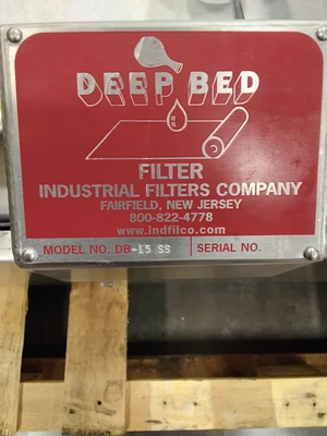 Deep Bed Filter DB-15SS Chip Processing Systems | Tight Tolerance Machinery (6)