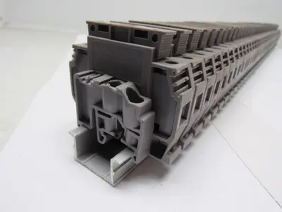 Entrelec 011537805 M10/16 Fuse Holder Terminal Block Din Rail Mount  Lot of 45