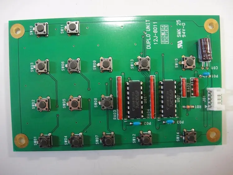 New | in-Stock DUPLO 12J-8011 Printed Circuit Boards (PCB) North Carolina US | BROOKS PRINTING EQUIPMENT #1138219