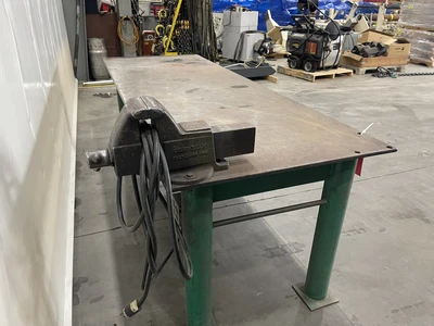 Welding Table with Vise