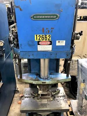 USED 1983 GREENERD PRESSES GREENERD HC-20-11R2 PRESS