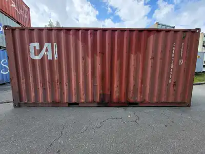 20 ft Standard Shipping Container - CAXU3204980