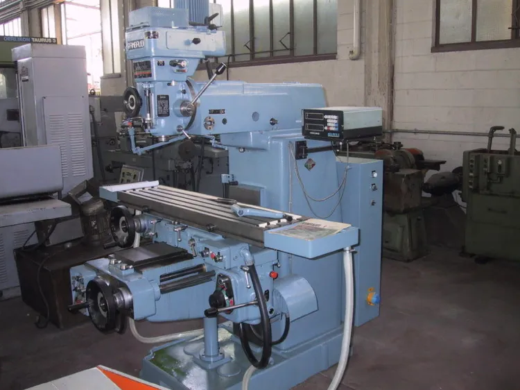 Used RAMBAUDI M2 Horizontal & Vertical Ram Type Mills IT | Gamba Macchine Srl #1306060