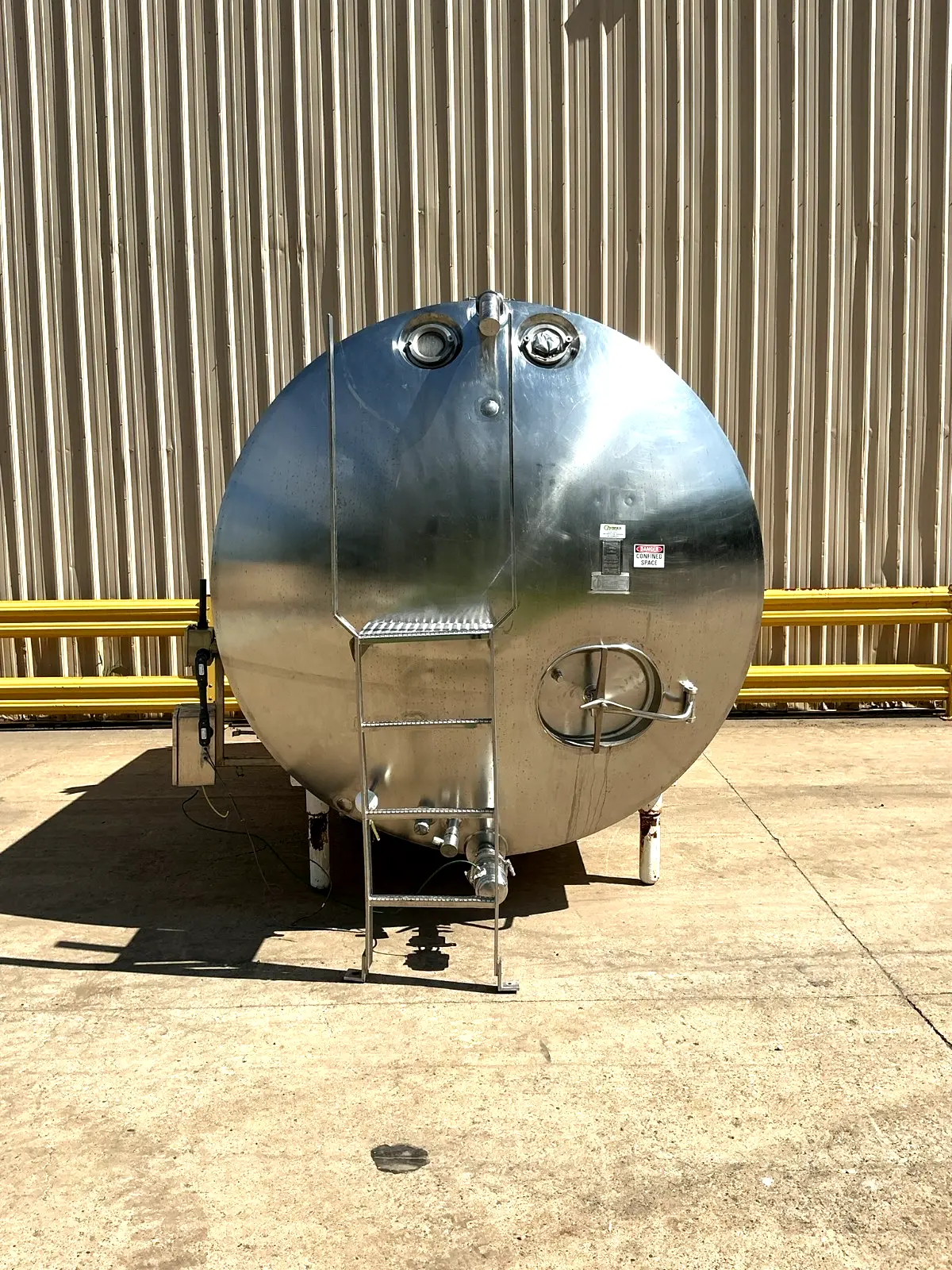 Used CHERRY-BURRELL _UNKNOWN_ Stainless Steel Tanks Ohio US | Equipment Recovery Corp. #1413985