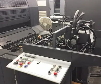 Heidelberg SM 74 8 Color 8P+L  4/4