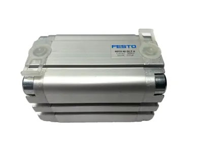 Festo ADVU-40-50-P-A Pneumatic Compact Cylinder 40mm Bore 50mm Stroke 156547 - New Other