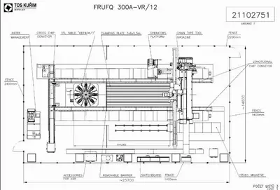 Used 2018 TOS KURIM FRUF 300/12 Gantry Machining Centers (incld. Bridge & Double Column) Georgia US | Shub Machinery #1425611