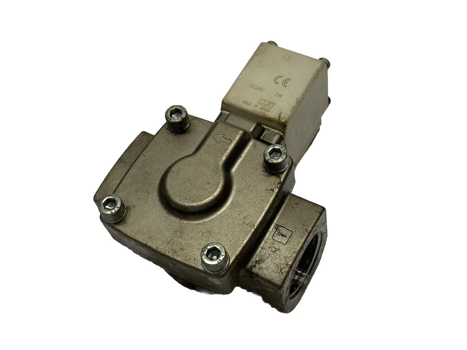 VXD262PZ2AG | SMC  Pilot Operated Solenoid Valve 2-Way 1MPa - Used