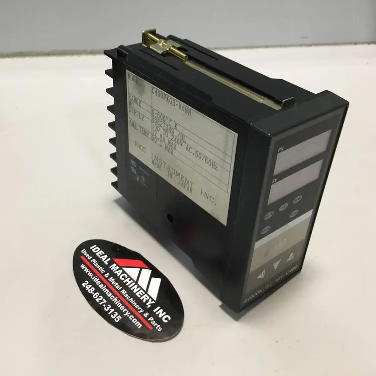 Used RKC REX-C400FK03VNN Temperature Controls Michigan US | Ideal Machinery #587816