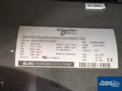 USED Romaco Romaco Strip Packing Machine, Model Siebler HM 1/230