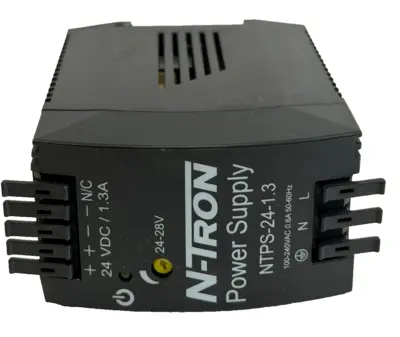 NEW N-TRON NTPS-24-1-3 POWER SUPPLY 24VDC NTPS2413