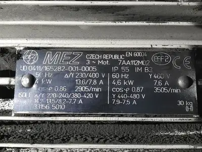 USED D-HYDRO OY CM 100 F