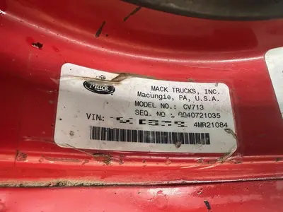 Used 2005 MACK GRANITE CV713 Dump trucks New Jersey US | Proxy Equipment #1381524
