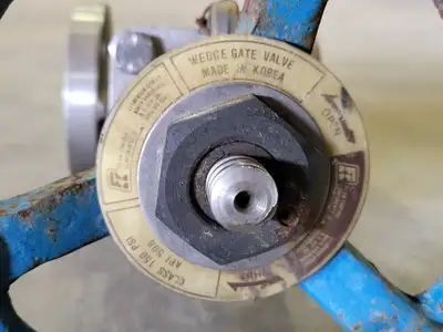 USED FLOW CONTROL COMPONENTS LTD. F-0064C-13S