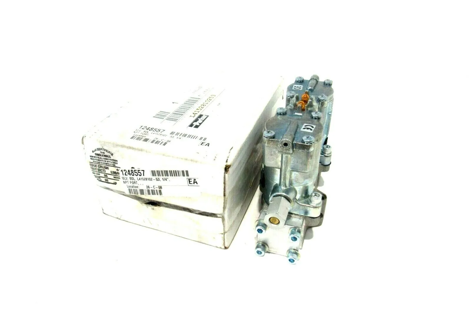 NEW PARKER L4152810253 PNEUMATIC VALVE