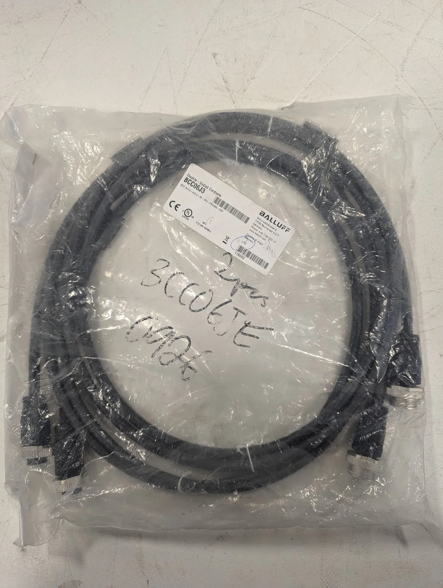 NEW BALLUFF BCC A314-A314-30-304-PX04A5-020