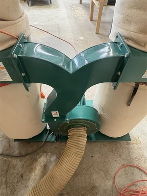 Used 2010 GRIZZLY "G1030Z2" Dust Collectors Texas US | MachineryMax #1314887