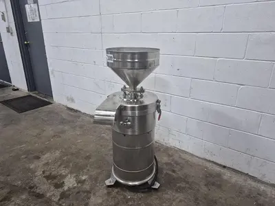 Blending Emulsifier with Colloid Mill