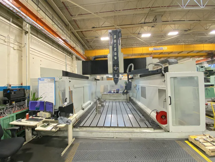 Used PARPAS OMNIA 53 Planer Type Mills IT | Gamba Macchine Srl #1281185