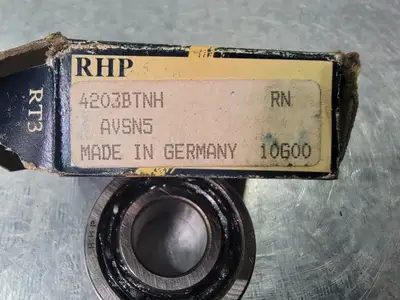 Double Row Deep Groove Ball Bearing 4203BTN