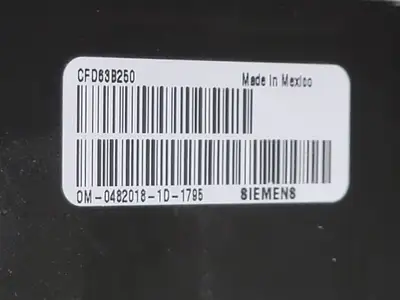 New | in-Stock SIEMENS CFD63B250 Switchgears British Columbia CA | Lenmark #240228