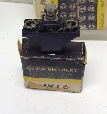 New | in-Stock ALLEN-BRADLEY W16 Miscellaneous Equipment (Electrical & Power) | Surplus Asset Holdings #1190665