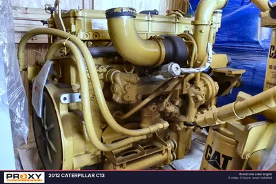 Used 2012 CATERPILLAR C13 Truck Engines Florida US | Proxy Equipment #1384845