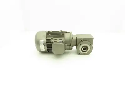 Kuenle K71G4BTH Gearmotor 19.5 Ratio 84rpm .44kw 240/480V Hollow Shaft M040SC