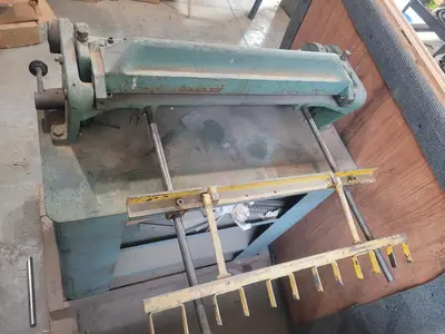 1960 PECK, STOW & WILCOX PX24-A Brake Presses | MD Equipment Services LLC (6)