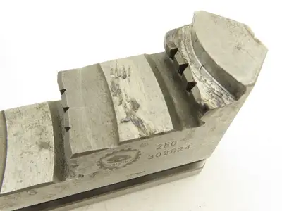 Bison 302624 Lathe Chuck Jaws Reversible Size 250 Set of 4