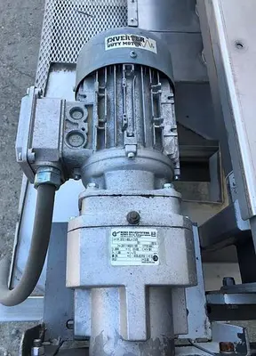 Filler, Auger, 8-Head, S/St, Manual Slide Gate, 1 HP #S743786