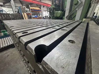 Tee Slotted Bed Plate Bed Plate Surface Tables & Bed Plates | Bowland Trading Ltd (11)