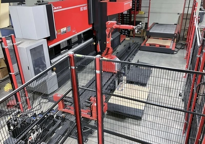 2016 AMADA HG 1003 ARS Press Brakes | SNL Machine Trader LLC (2)