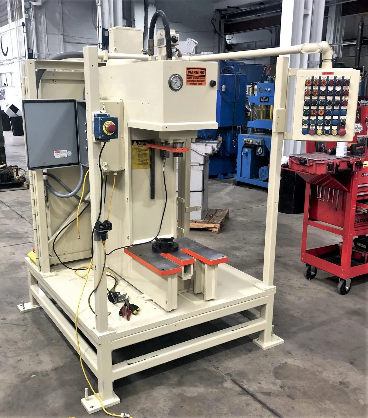 USED 1996 PHOENIX PHOENIX PHN-8 PRESS