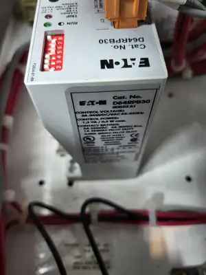 15 hp, 600V, 50A FVNR Starter, Size 1 Bucket for Freedom 2100 MCC Frame