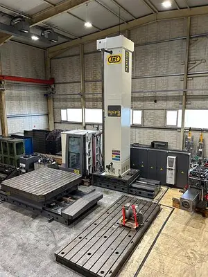 Used 2012 FPT SPIRIT 250 Horizontal Floor Type Boring Mills Georgia US | Shub Machinery #81459