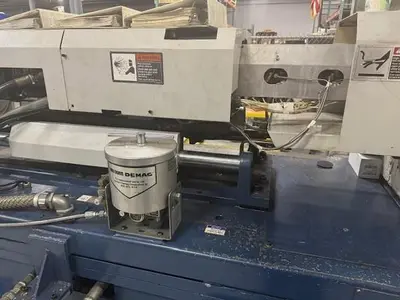 USED 2001 VAN DORN DEMAG 170HT8