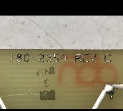 USED SCI 080-2354 REV D