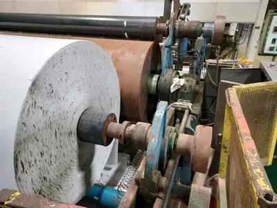 USED BELOIT PAPER MACHINE
