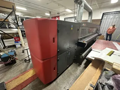 Used 2011 EFI VUTEK GS 3250 Misc Printing Equipment Georgia US | The Equipment Hub #289628