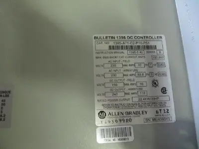 Allen Bradley DC Control Systems (Never Used)
