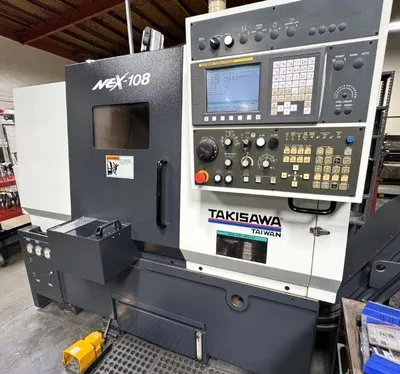 2015 TAKISAWA NEX 108 CNC Lathes | Midstate Machinery (4)